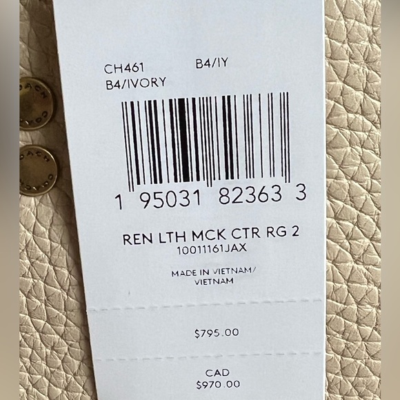 💰SOLD - CH461 - Disney X Coach Rogue 25 with Mickey Mouse and Caterpillar - Picture 10 of 16